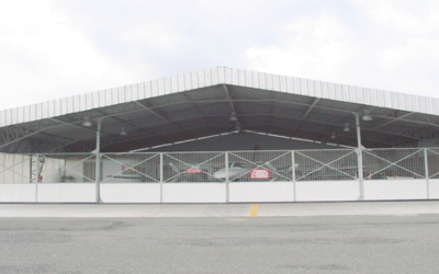 Fabricación de Galpones